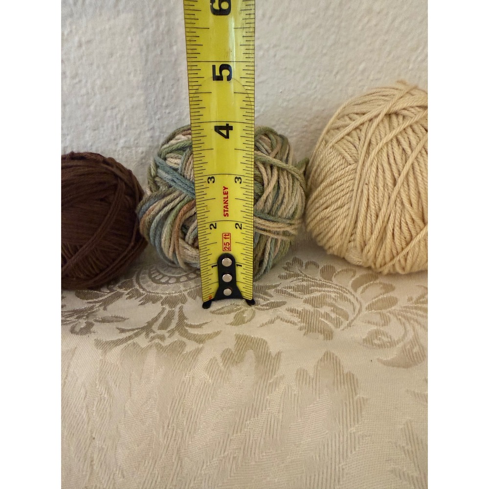 Mixed Yarn Lot Assorted Colors Variegated and Solid Crafting Knitting Crochet - Picture 5 of 11